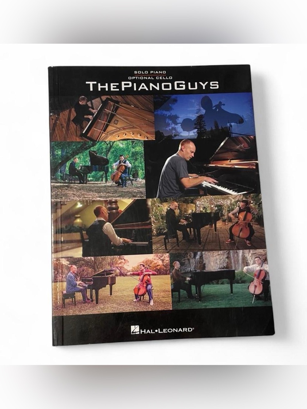 The Piano Guys Solo Optional Cello Hal Leonard Sheet Music Book Ten Songs